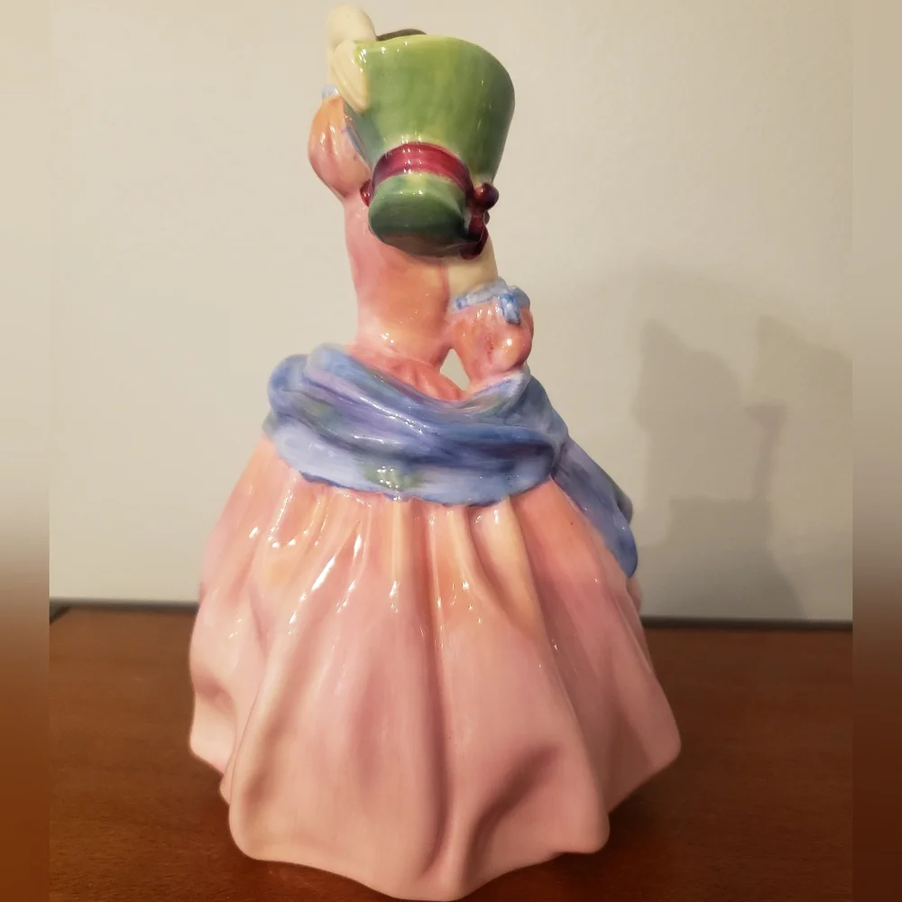 Vintage Royal Doulton Maytime Porcelain Figure - Picture 4 of 9